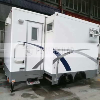 China House Company Good Prices Modern Container Trailer Portable Toilets for sale