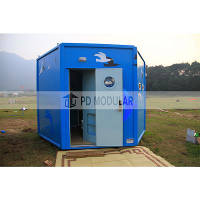 China Mobile Hotel Import Container Buildings Prefab Modular Luxury Tiny House for sale