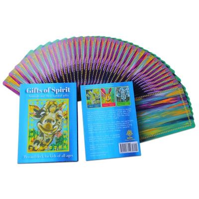 China Custom Promotional Gifts Oracle Cards Printing Motivational Cards for sale