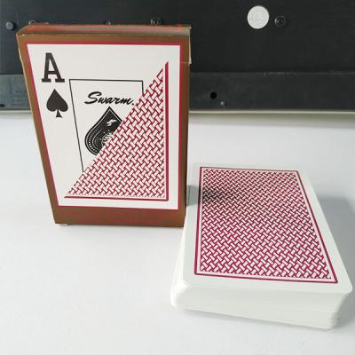 China Promotional Gifts Custom Logo Magic Casino Cardistry Paper Poker Printing Game Texas Playing Cards for sale