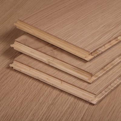 China Waterproof Wear Resistant Anti-Slip Oak Brushed Natural Color Engineered New Three-Layer Wood Floor Lock for sale