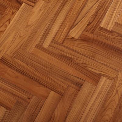 China 2022 Waterproof Wear-Resistant Anti-Slip Hot Selling Pressure Resistant Durable Rosewood Chevron Herringbone Running Engineered Wood Flooring for sale