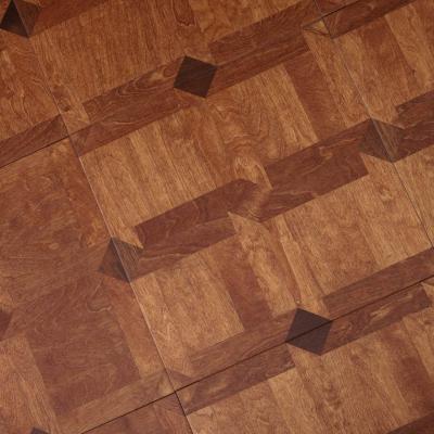 China Waterproof Wear Resistant Anti Slip Best Selling Home Flooring Maple Birch Walnut Wood Parquet Engineered Wood Multi Layers for sale