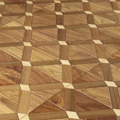 China Waterproof Wear Resistant Anti-Slip Easy To Install Large Durability Asiatica Maple Parquet Wood Flooring Engineered for sale