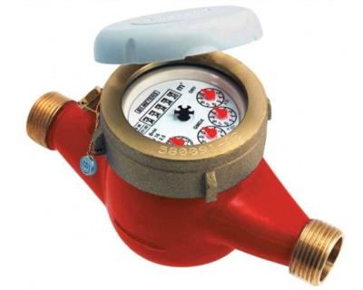 China Residential Multi Jet Water Meter DN15~DN50 for sale