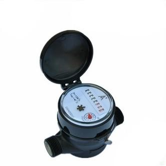 China Single Jet Dry Dial Plastic Water Meter LXSC-13S for sale