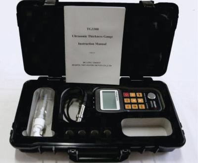 China Plastic 0.75mm - 300.0mm measure range Ultrasonic thickness gauge , UT thickness gage for sale