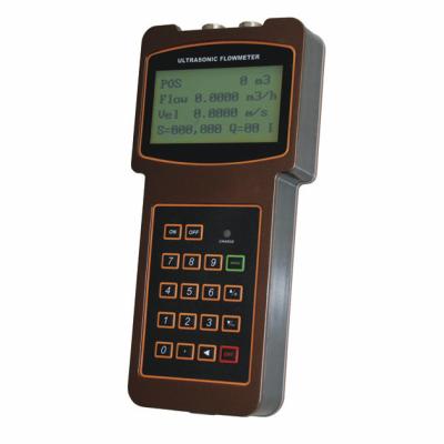 China Medidor de fluxo ultra-sônico Handheld portátil, Braçadeira-no transdutor que mede Flowemeter TUF-2000H à venda