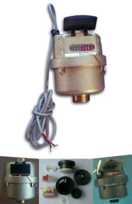 China Rotary Piston Water Meter Remote Reading Class C With Remote Reading Transmission for sale