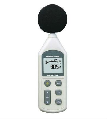 China Ultrasonic sound decibel meter frequency  AC / DC noise dosimeter for sale