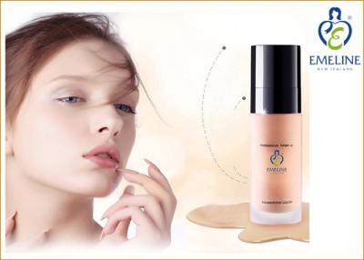 China Waterproof  Professional Makeup Cosmetics Organic Skin Whitening Liquid Foundation for sale