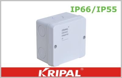 China IP55 / IP66 PC DK Cable Terminal Junction Box Flameproof 98*98*61mm for sale