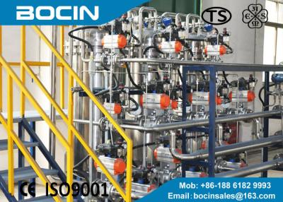 中国 BOCIN の企業の液体のろ過商業用水ろ過システム/後流フィルター システム 販売のため