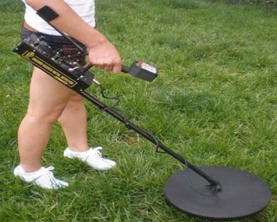 Cina Cercatore sotterraneo all'aperto portatile 4.5kg del tesoro del metal detector in vendita