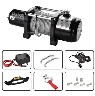 China Electric 5000 LB OffRoad Car Trailer Winch / Winches for sale