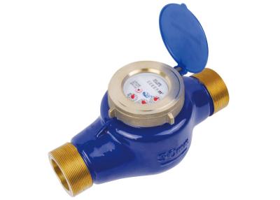 China De multi Straaldraad van de Watermeter BSP, de Meter van het Flenswater DN50mm Te koop