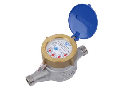 China Cold / Hot Multi Jet Water Meter , Domestic Water Meter for sale