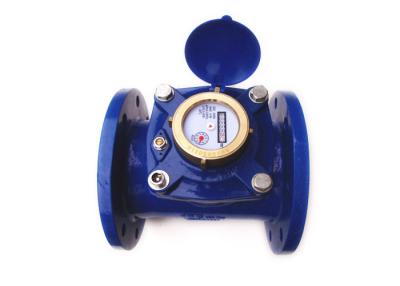 China Dial seco horizontal industrial LXLG-125B del contador del agua del arrabio en venta