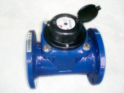 China Afneembare Woltman-Watermeter, Industriële Bulkwatermeter Te koop