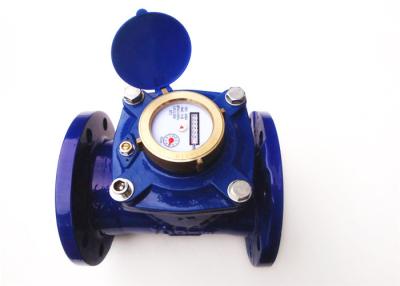 China Woltmann Verwijderbare Droge Type Watermeter/Industriële Watermeter DN125mm Te koop