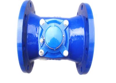 China Dial seco desmontable horizontal del contador del agua del arrabio de Woltmann, DN200 en venta