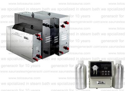 China 3kw Residential Steam Bath Generator 110V with single phase for steam shower for sale