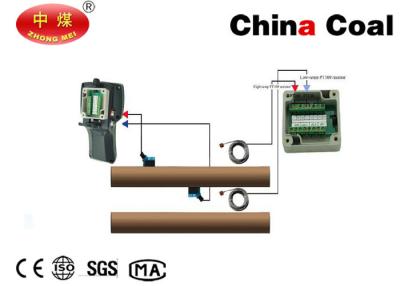 中国 E 80FB のユーザー フレンドリーの手持ち型の超音波流れメートル手持ち型の超音波流れメートル 販売のため