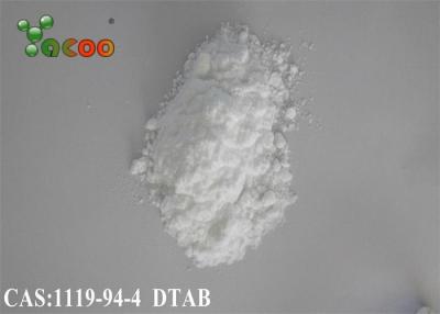 China Dodecyl trimethyl de Antistollingsagenten CAS nr 1119-94-4 99% van het ammoniumbromide Te koop