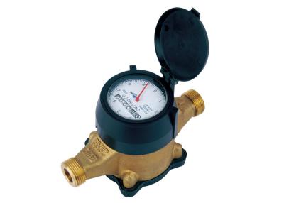 China High Pressure Dry Type Combination Water Meter for Turbine , Industrial Water Meter for sale