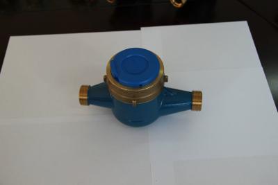 China Meter van het messings de Woon Digitale Volumetrische Water voor Koud water of Warm water Te koop