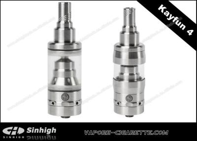 중국 Kayfun 4 분무기 RDA 41 작은 스테인리스 Kayfun V4 RDA 액체 통제 판매용