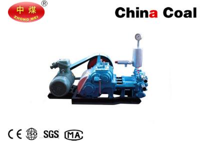 China BW 250 Mud Pump Horizontal Three Cylinder Reciprocating Single Acting Piston Pump for sale