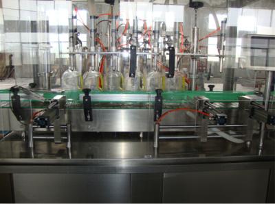 China High Speed Bottled Water Filling Machine Oil Bottling Equipment Full Automatic for sale