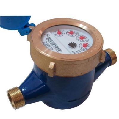 China VDB Volumetric Rotary Piston Water Meter with Dry dial (Brass) for sale