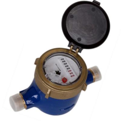 China VDB-1 Volumetric Rotary Piston Water Meter with Dry dial (Brass) for sale