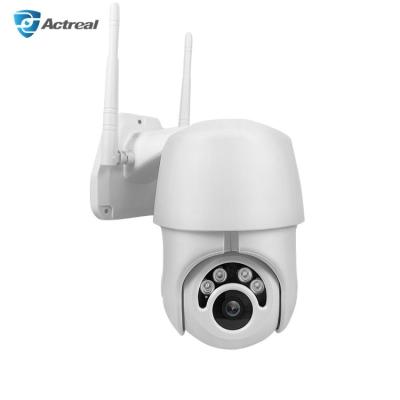 China PAN-TILT HD 1080P Mobile Control Surveillance Fixed Lens IP66 Speed ​​Dome Wifi CCTV Camera Waterproof Auto Tracking Outdoor TF Card for sale