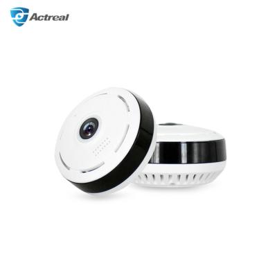 China NIGHT VISION Home Nanny Baby Elder Hidden Camera Wireless Video Recording Two Way Audio Infrared Night Vision 360 Degree IP Spy WiFi Camera for sale