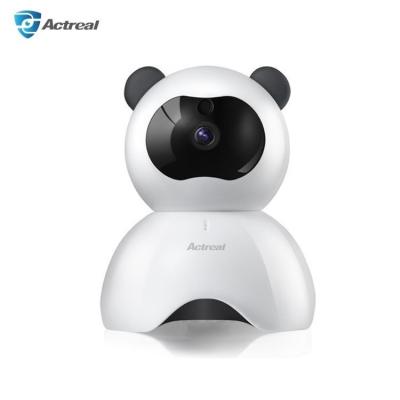 China Full HD 1080P Human Motion Multiple User Pan Tilt Zoom Motion Auto Tracking Viewing Tracking IR Alarm Night Vision Panda Wireless WiFi Baby Camera for sale