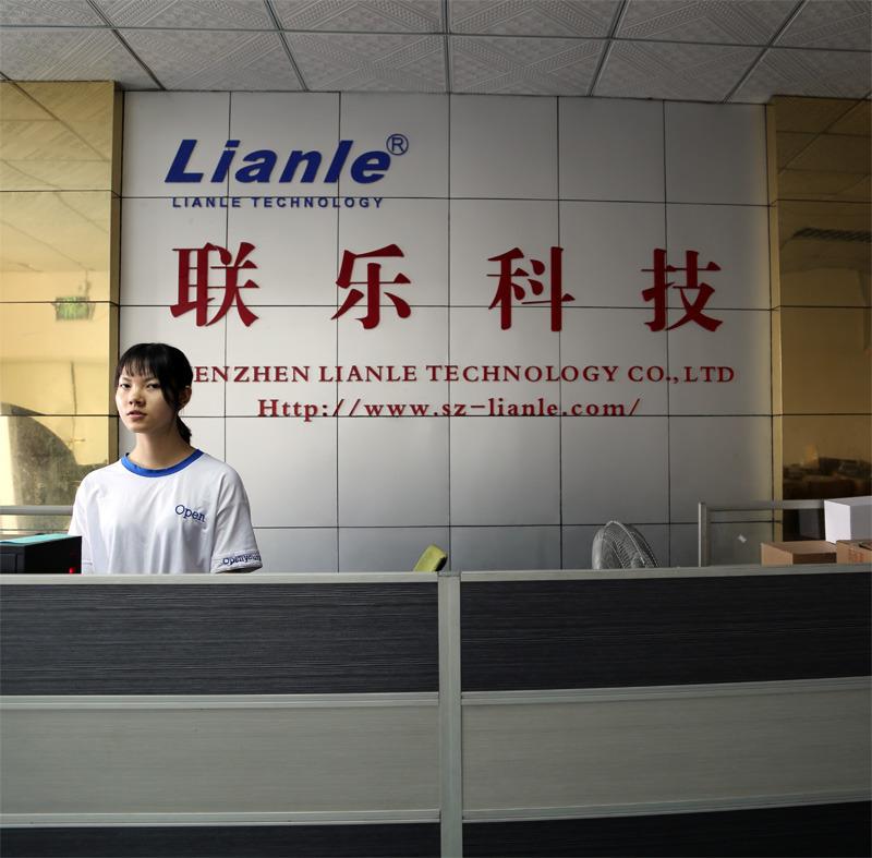 Verified China supplier - Shenzhen Lianle Tech Co., Ltd.