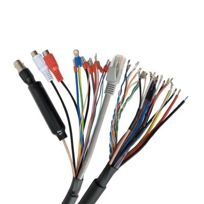 China Customized Environment Friendly 1500MM Network Security Monitoring Cable For Video Surveillance for sale