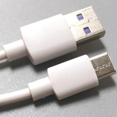 China Low Noise Low Noise Mobile Phone Usb Cable 3.2mm Usb Type C Cabie for sale