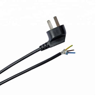 China Environmental Friendly Custom 3PIN Shielded Power Cord For Connecting Computer Power Cords for sale