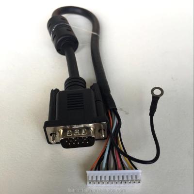 China COMPUTER Display Computer Wiring VGA Cable RGB CABLE for sale