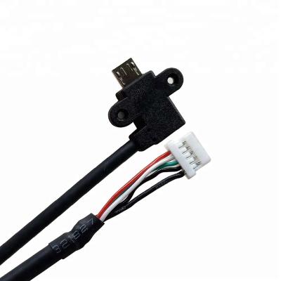 China Environmental Friendly Custom 5PIN to Micro USB Cable for Charging Your MICRO Phone for sale