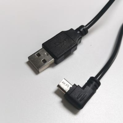 China Mobile Phone 90 Micro Usb 2.0 Cable For Iphone for sale