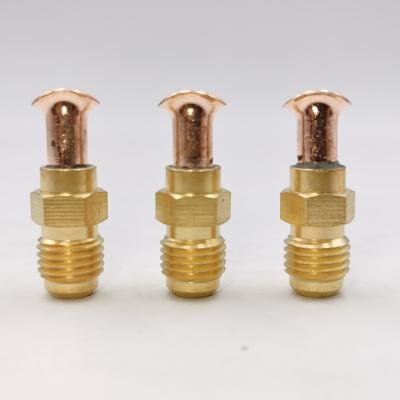 China Refrigeration Parts Air Conditioner Refrigerator Spare Parts Fill Valve Access Valve Schrader Valve for sale