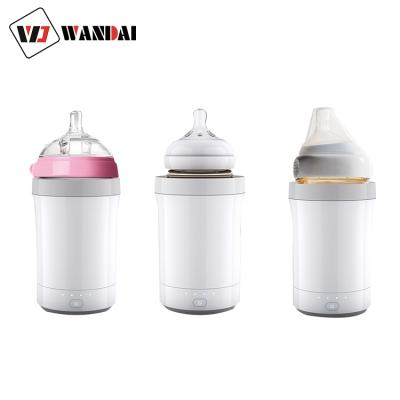 China Amazon Selling BPA Free Baby Bottle Warmer Milk Warmer Electric Famous Electric USB Milk Cup Baby Milk Warmer for sale