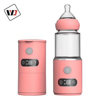 China 2021 New Brand BPA Wholesale Price Baby Free Moderate Automatic Milk Warmer Multifunctional USB Portable Milk Warmer for sale