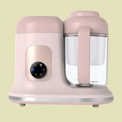 China Household Food Grade Material Baby Food Processor Multifunctional Intelligent Operation Blender Simple Baby Food Processor for sale