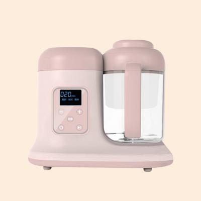 China Intelligent automatic micro-controlled large capacity food processor multi-function style baby food processor the new for sale